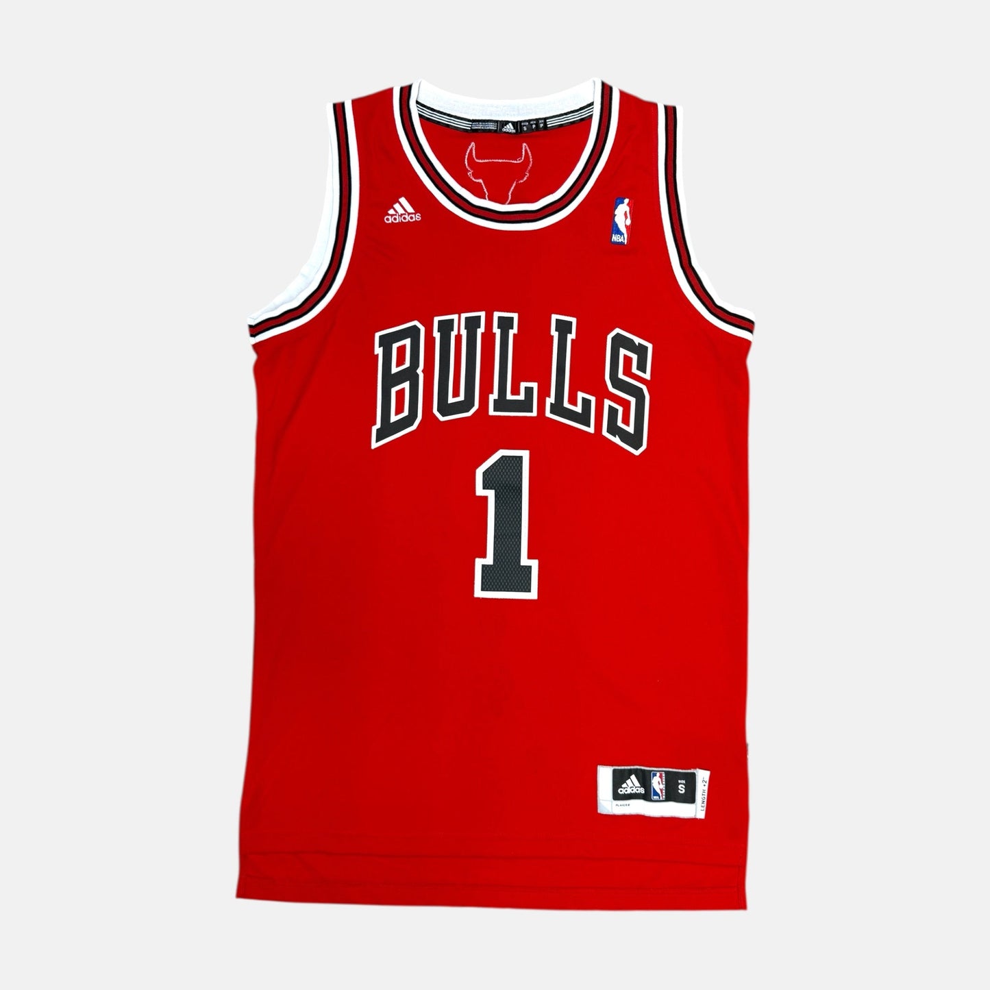 Chicago Bulls - Derrick Rose - Größe S - Adidas - NBA Trikot