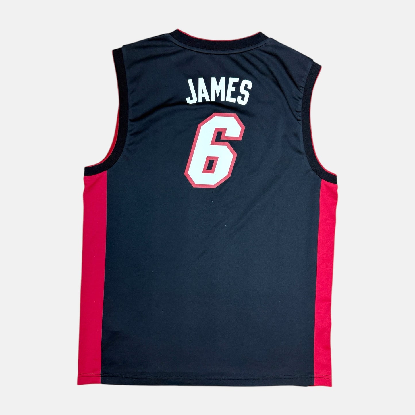 Miami Heat - LeBron James - Größe L - Adidas - NBA Trikot