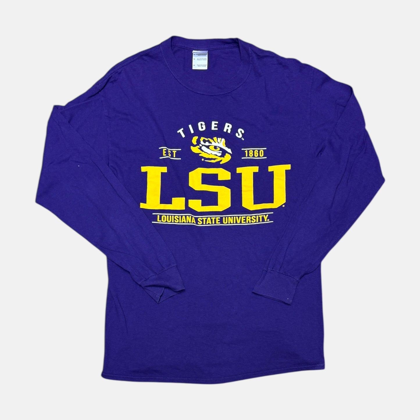 LSU Tigers - Louisiana State University - Größe M - NCAA Longsleeve