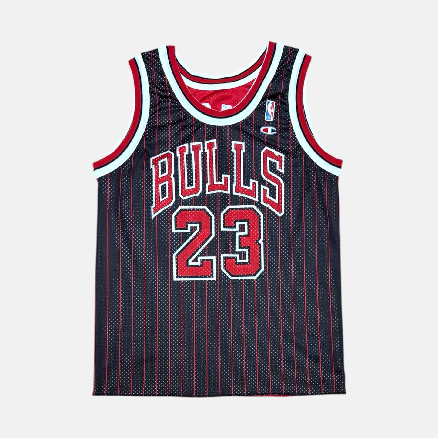 Chicago Bulls - Michael Jordan - Größe S - Champion - NBA Wendetrikot