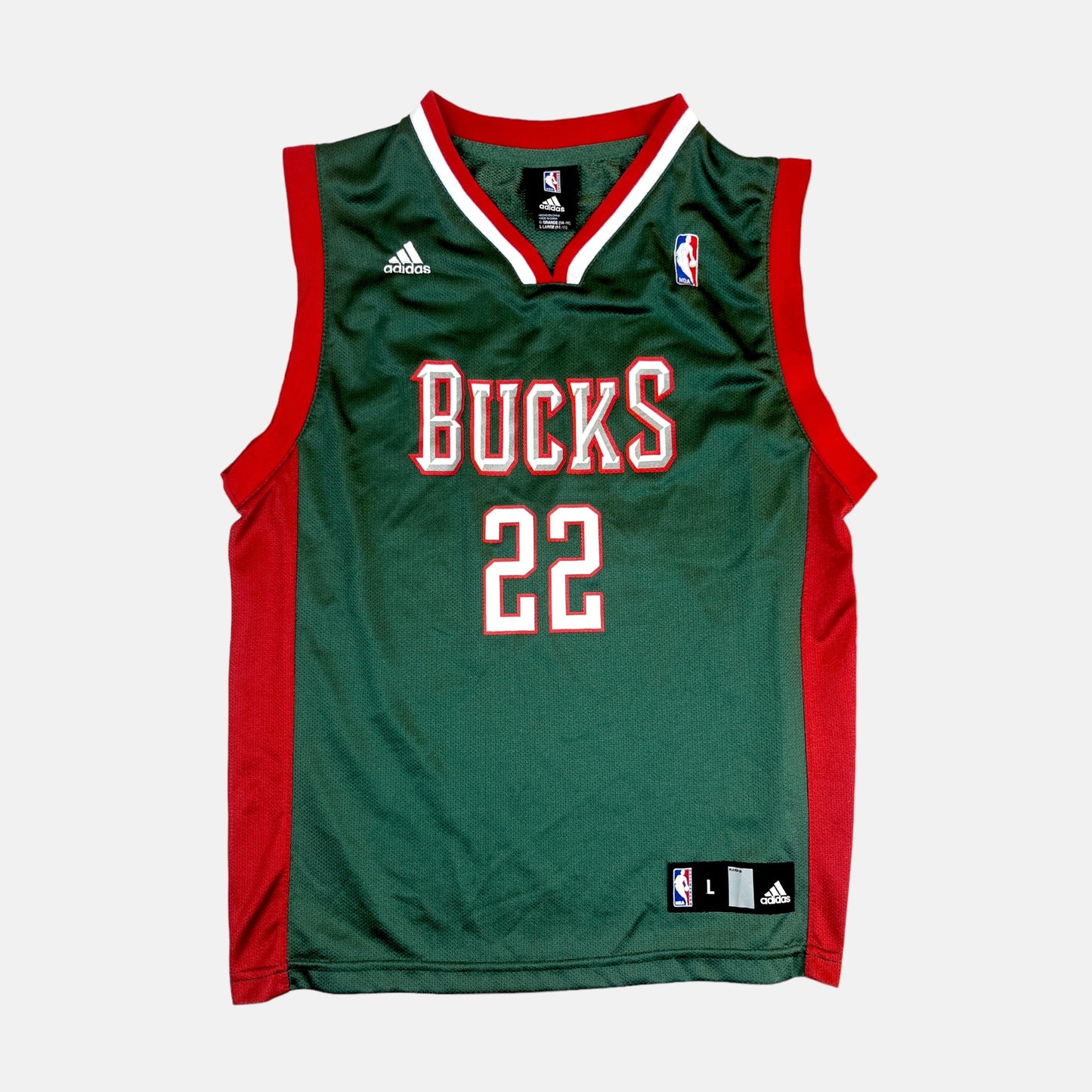 Milwaukee Bucks - Michael Redd - Größe Youth L (XS) - Adidas - NBA Trikot