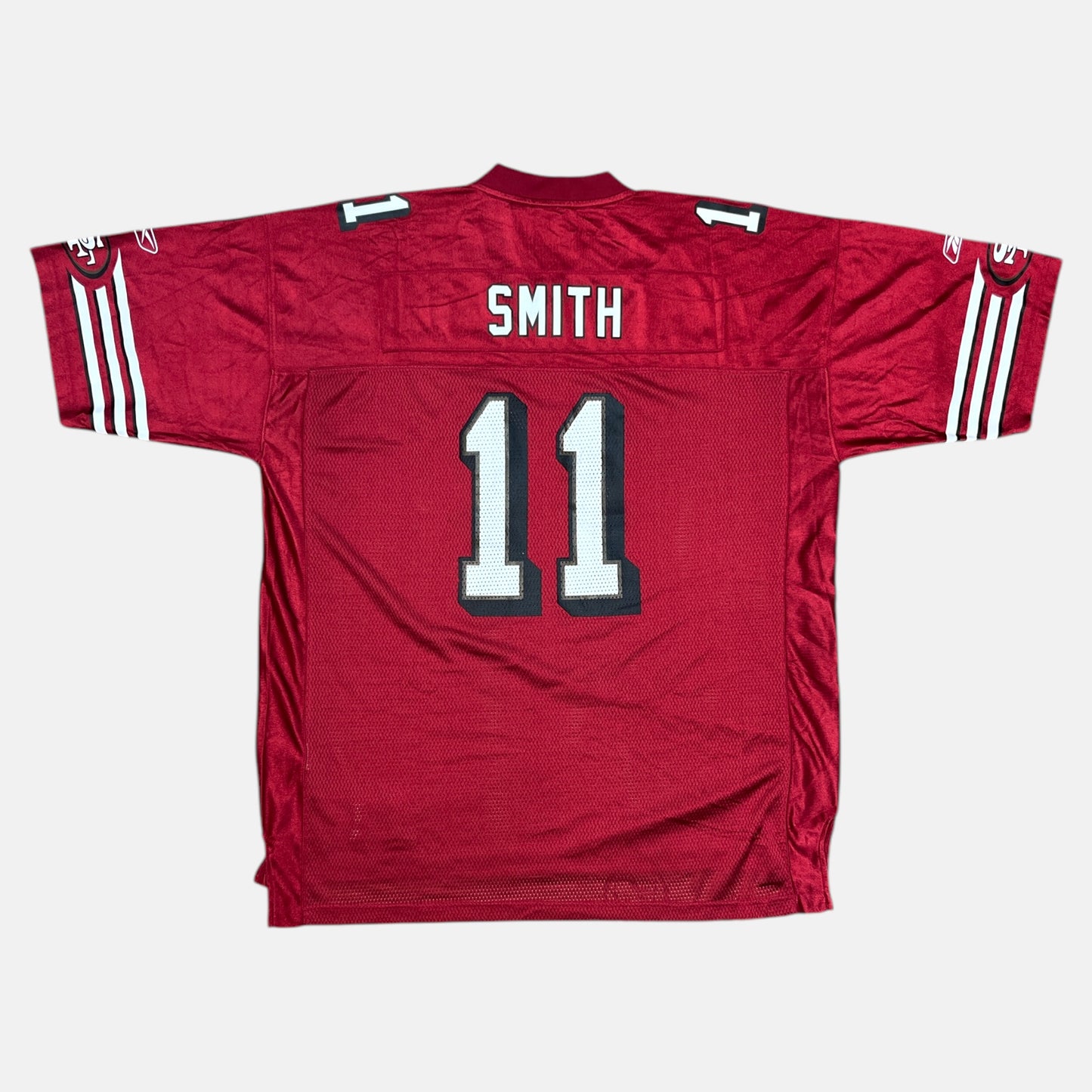 San Francisco 49ers - Alex Smith - Größe XXL - Reebok - NFL Trikot