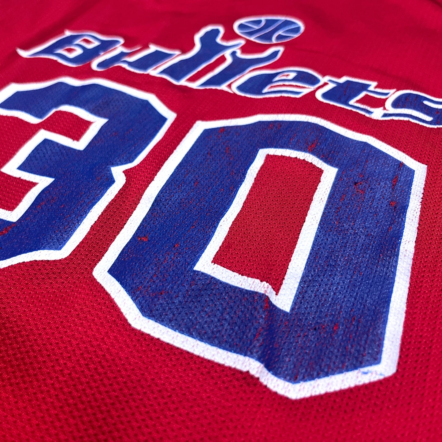 Washington Bullets - Rasheed Wallace - Größe 40 / M - Champion - NBA Trikot