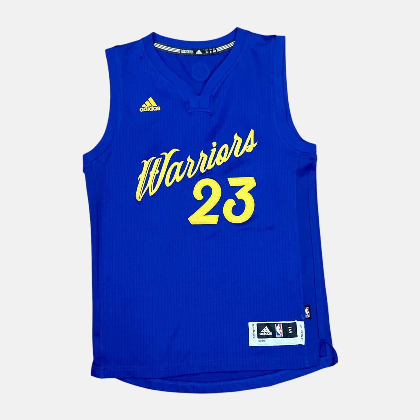 Golden State Warriors - Draymond Green - Größe S - Adidas - NBA Christmas Trikot