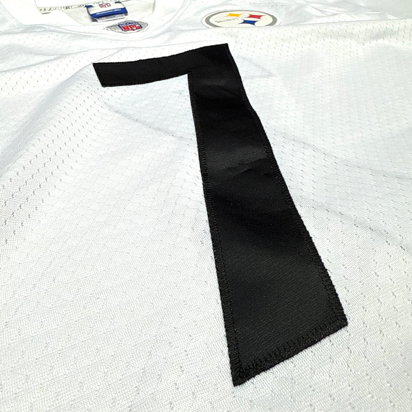 Pittsburgh Steelers - Ben Roethlisberger - Größe M - Reebok - NFL Trikot