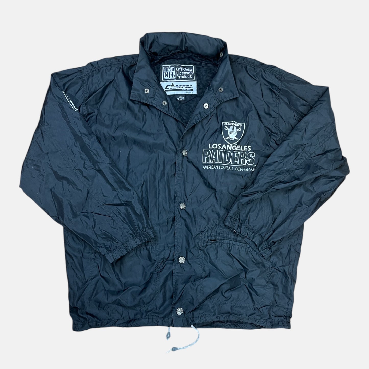 Los Angeles Raiders - leichte NFL Jacke - Größe - Campri
