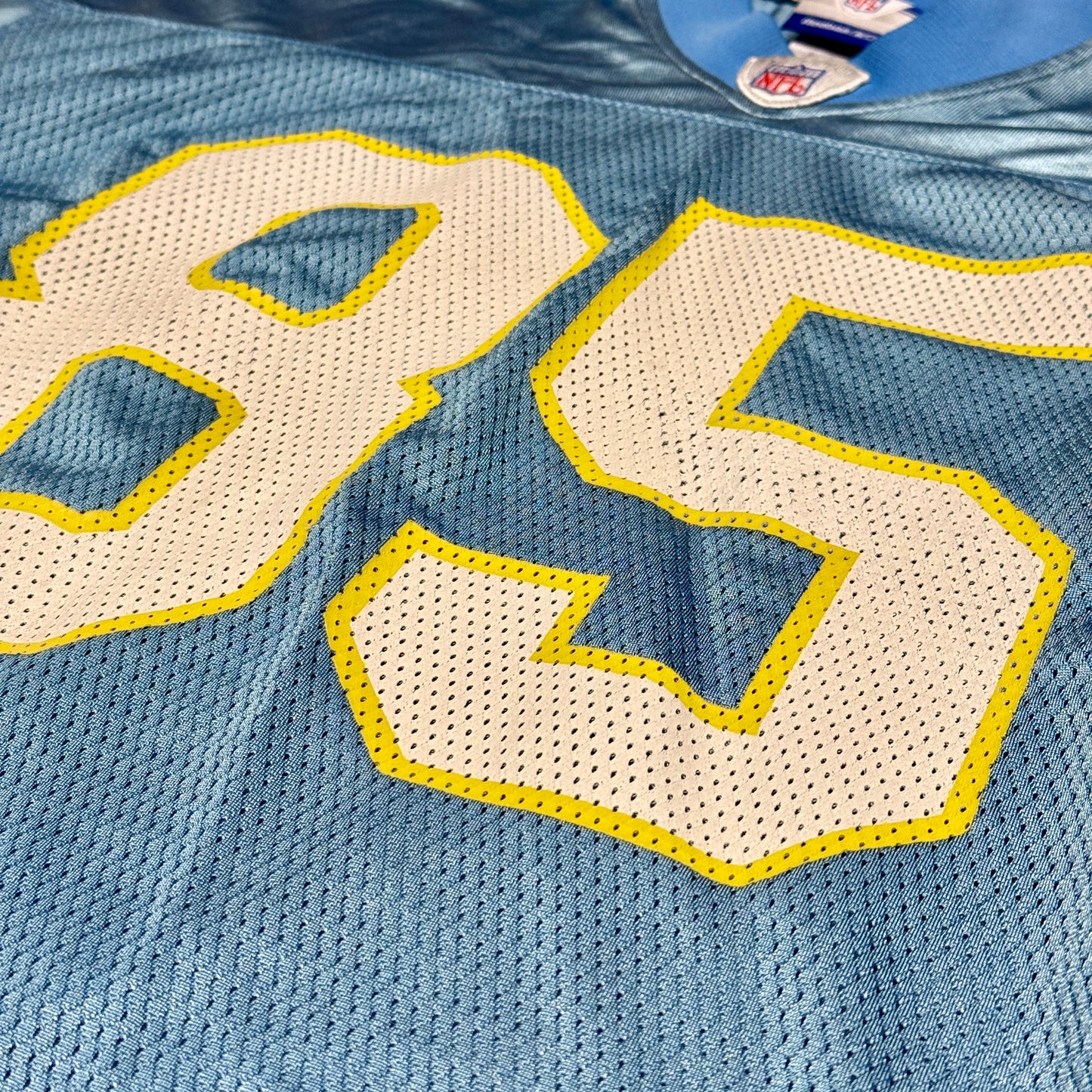 San Diego Chargers - Antonio Gates - Größe XL - Reebok - NFL Trikot