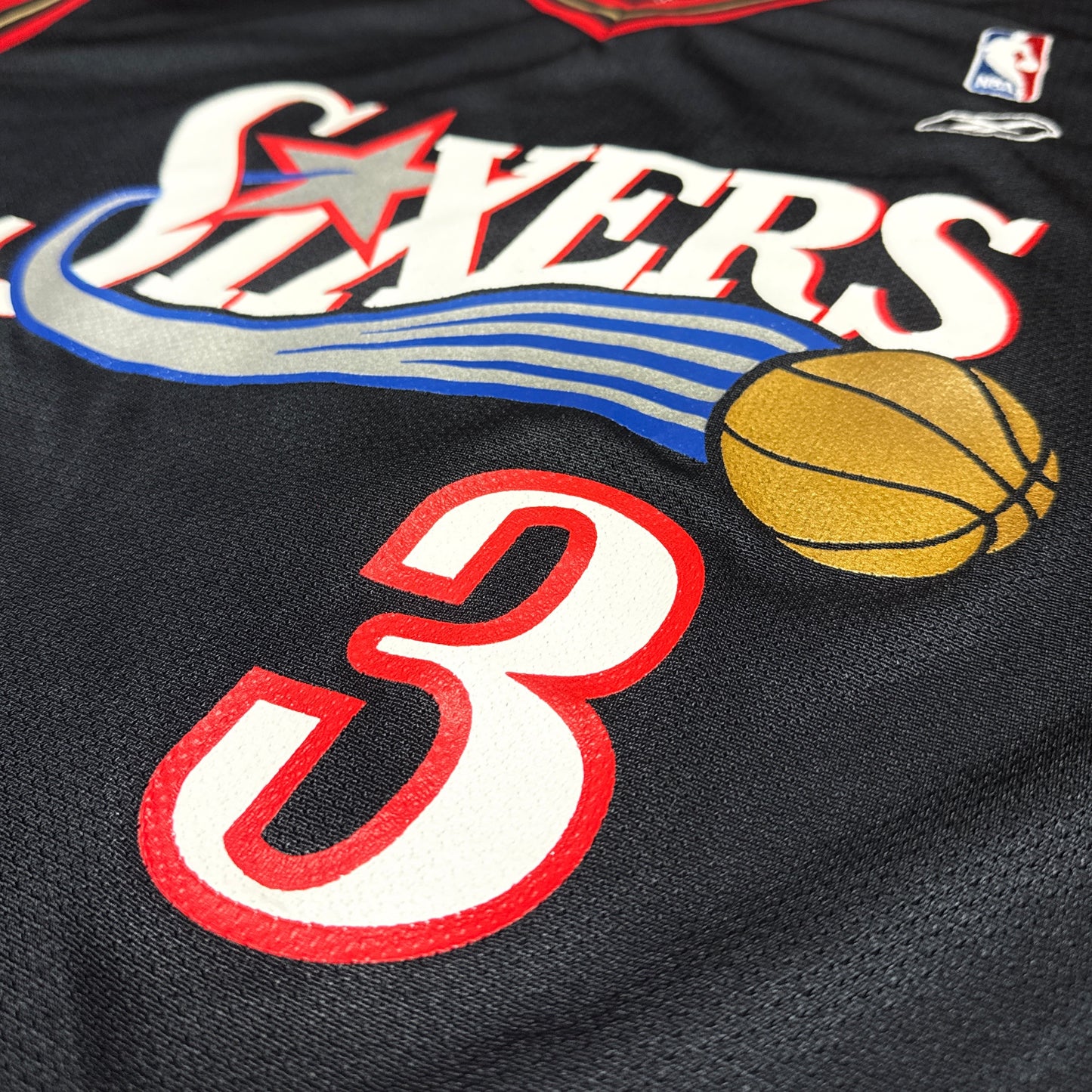 Philadelphia 76ers - Allen Iverson - Größe L - Reebok - NBA Trikot