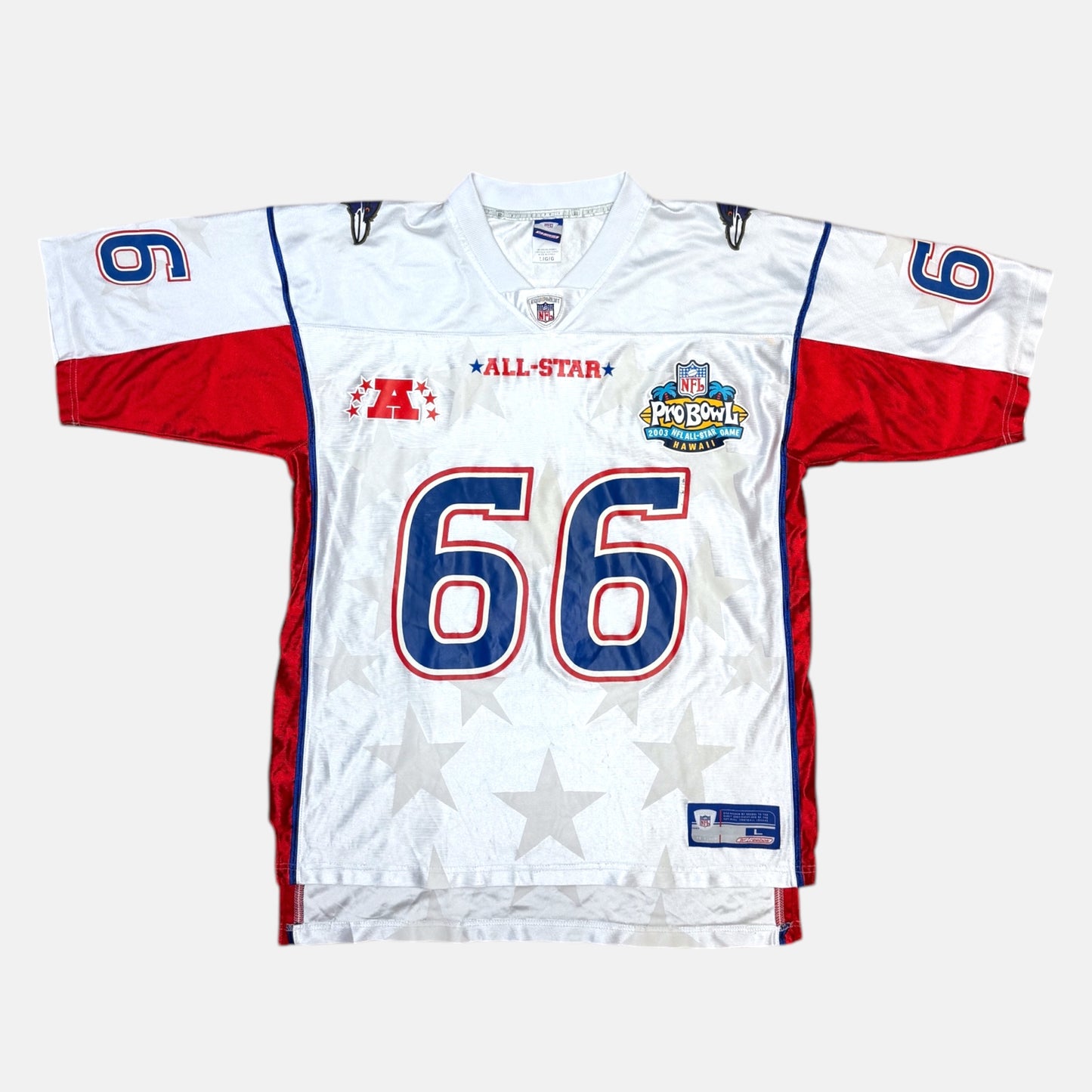 Pro Bowl 2003 - Baltimore Ravens - Bruno - Größe L - Reebok - NFL Trikot