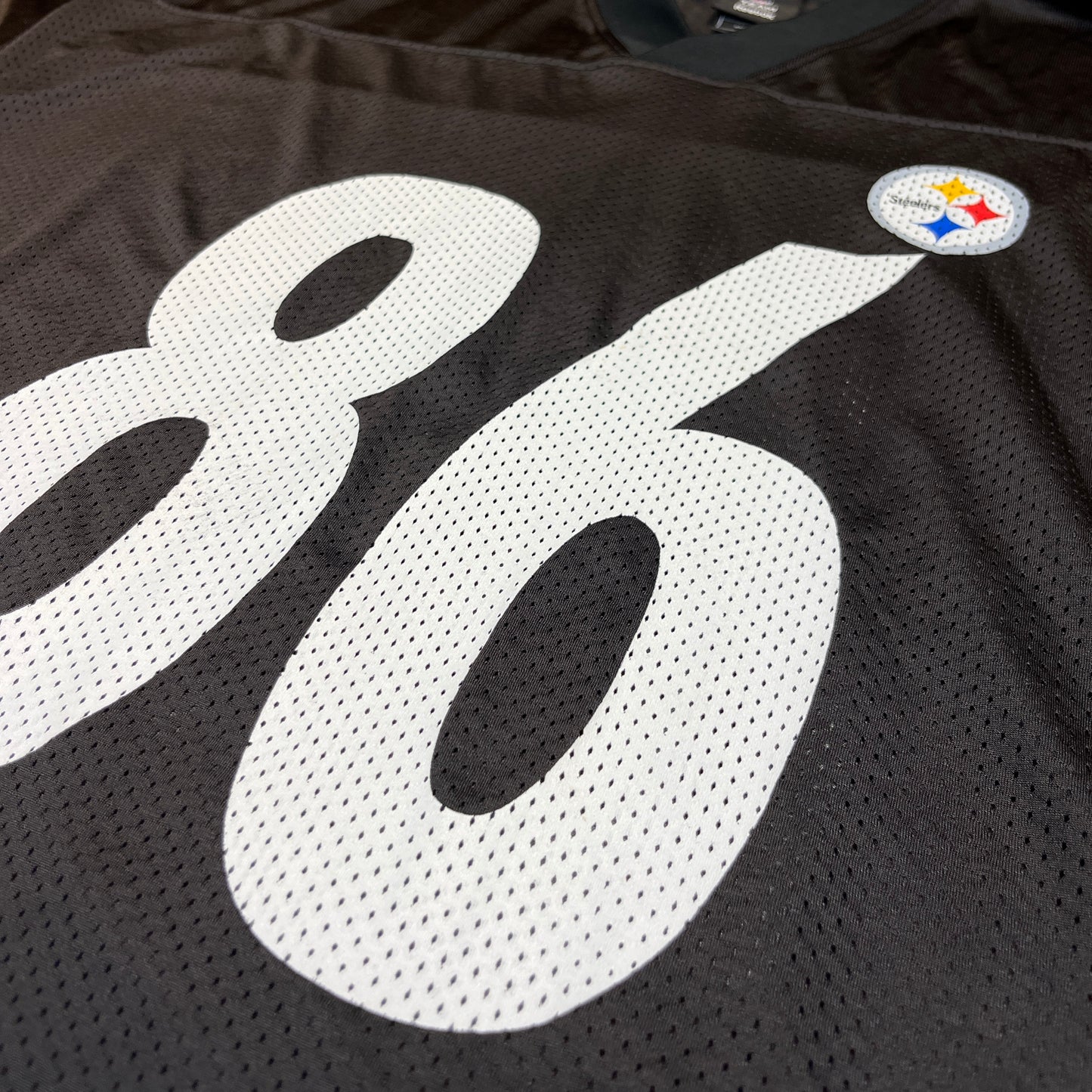 Pittsburgh Steelers - Hines Ward - Größe XL - Reebok - NFL Trikot