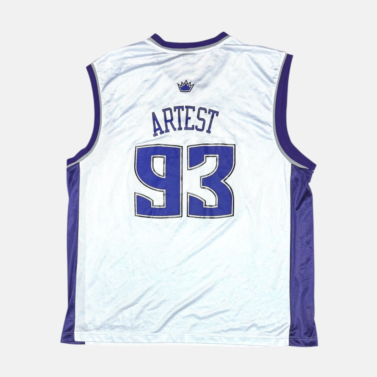 Sacramento Kings - Ron Artest - Größe XL - Reebok - NBA Trikot