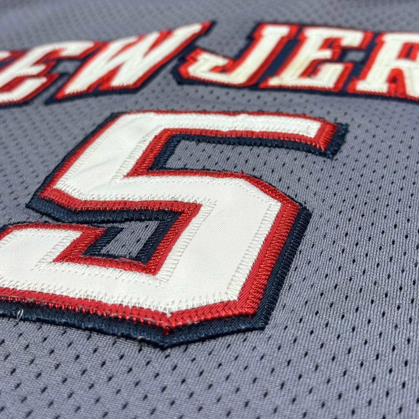 New Jersey Nets - Jason Kidd - Größe 56/ 3XL - Champion Authentic - NBA Trikot