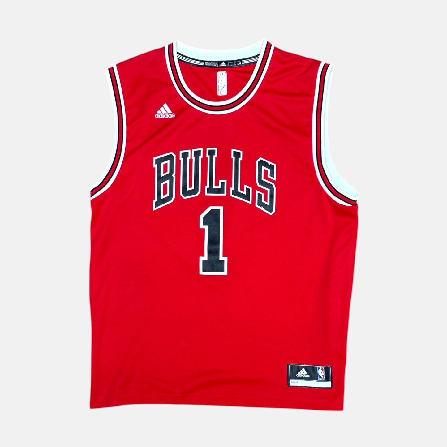 Chicago Bulls - Derrick Rose - Größe L - Adidas - NBA Trikot