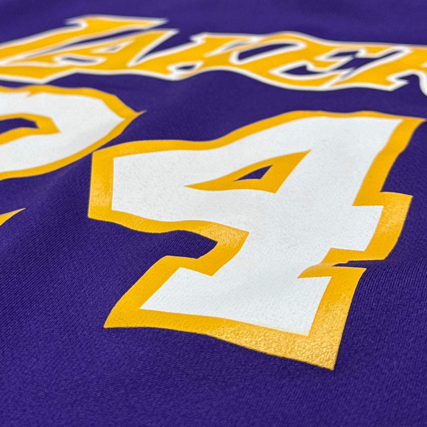 Los Angeles Lakers - Kobe Bryant - Größe L - Adidas - NBA Trikot