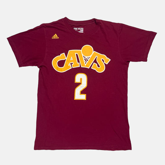 Cleveland Cavaliers - Kyrie Irving - Größe M - Adidas - NBA Name and Number Shirt