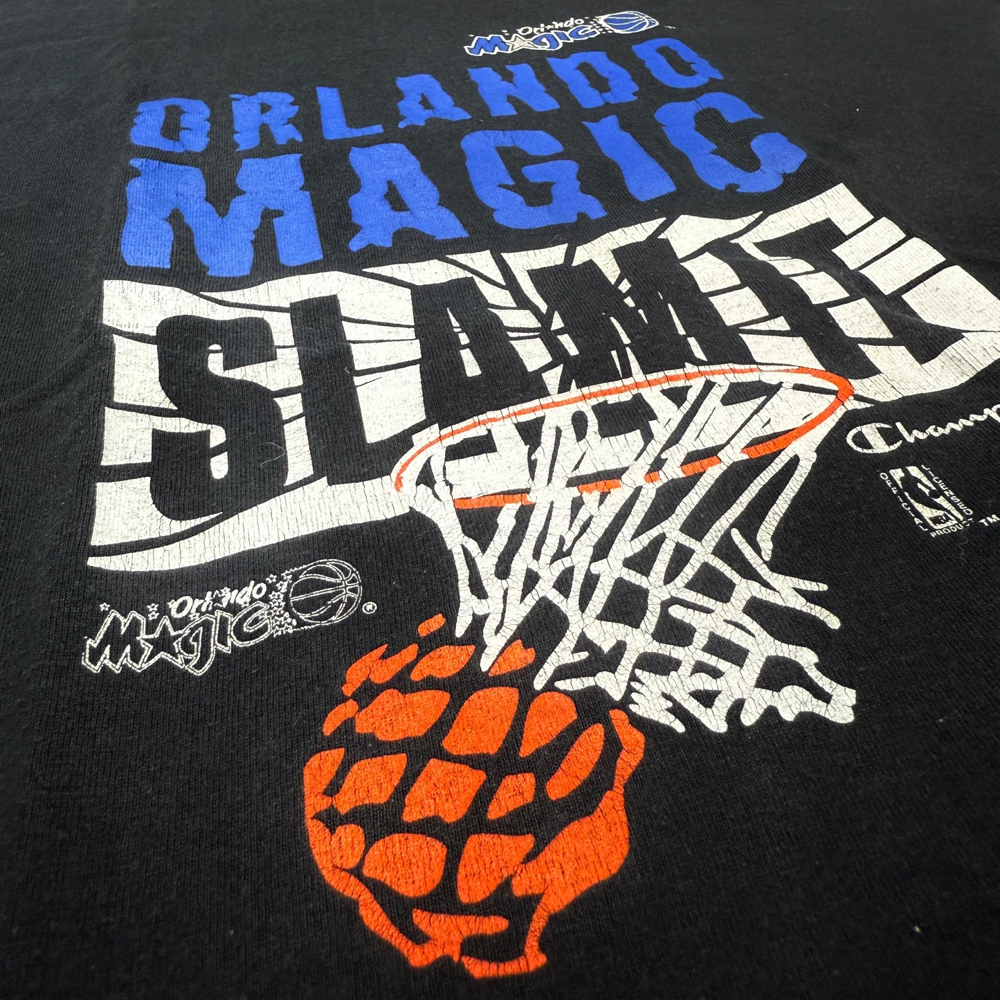 Orlando Magic Shirt - Größe L - Champion - NBA T-Shirt
