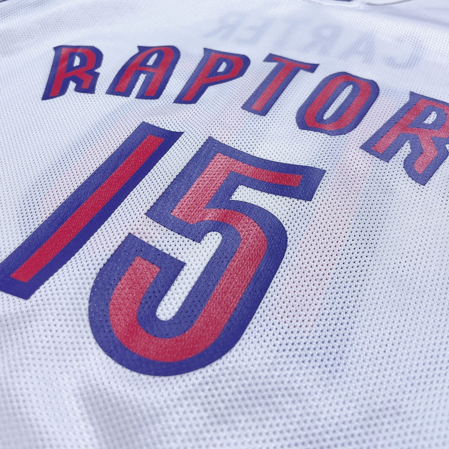 Toronto Raptors - Vince Carter - Größe M / US40 - Champion - NBA Trikot