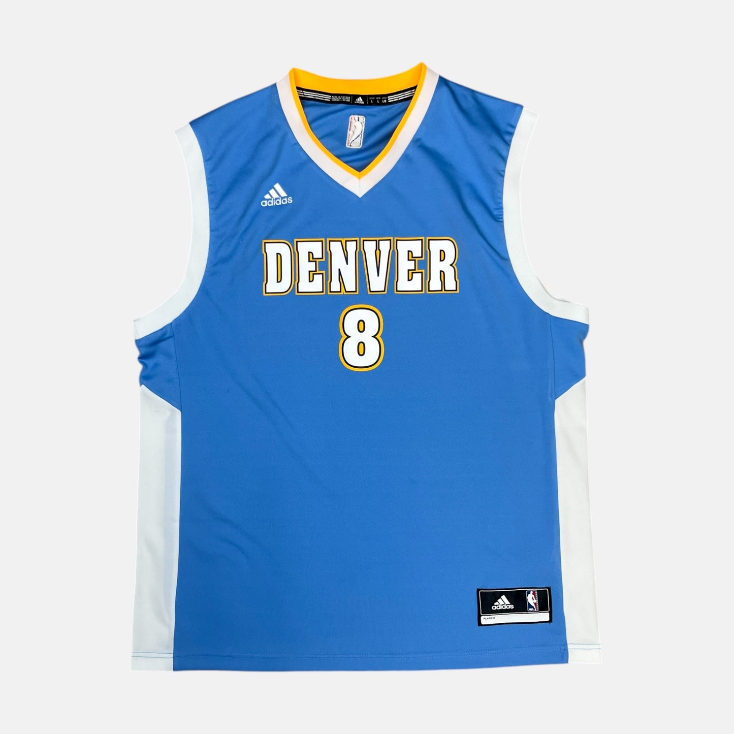Denver Nuggets - Danilo Gallinari - Größe L - Adidas - NBA Trikot