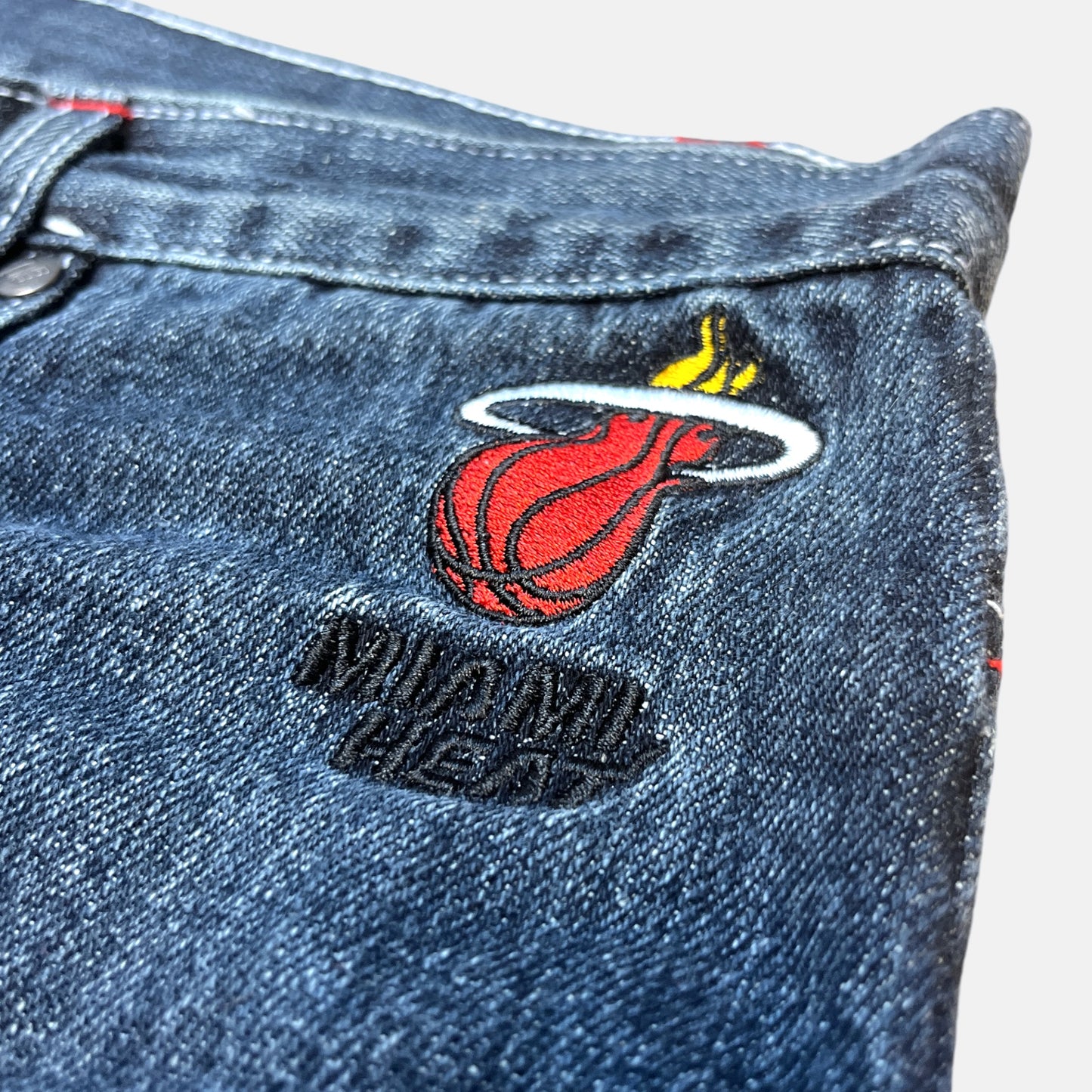 Miami Heat - Shaquille O'Neal - Baggy Hose - Größe 36 - UNK NBA Jeans