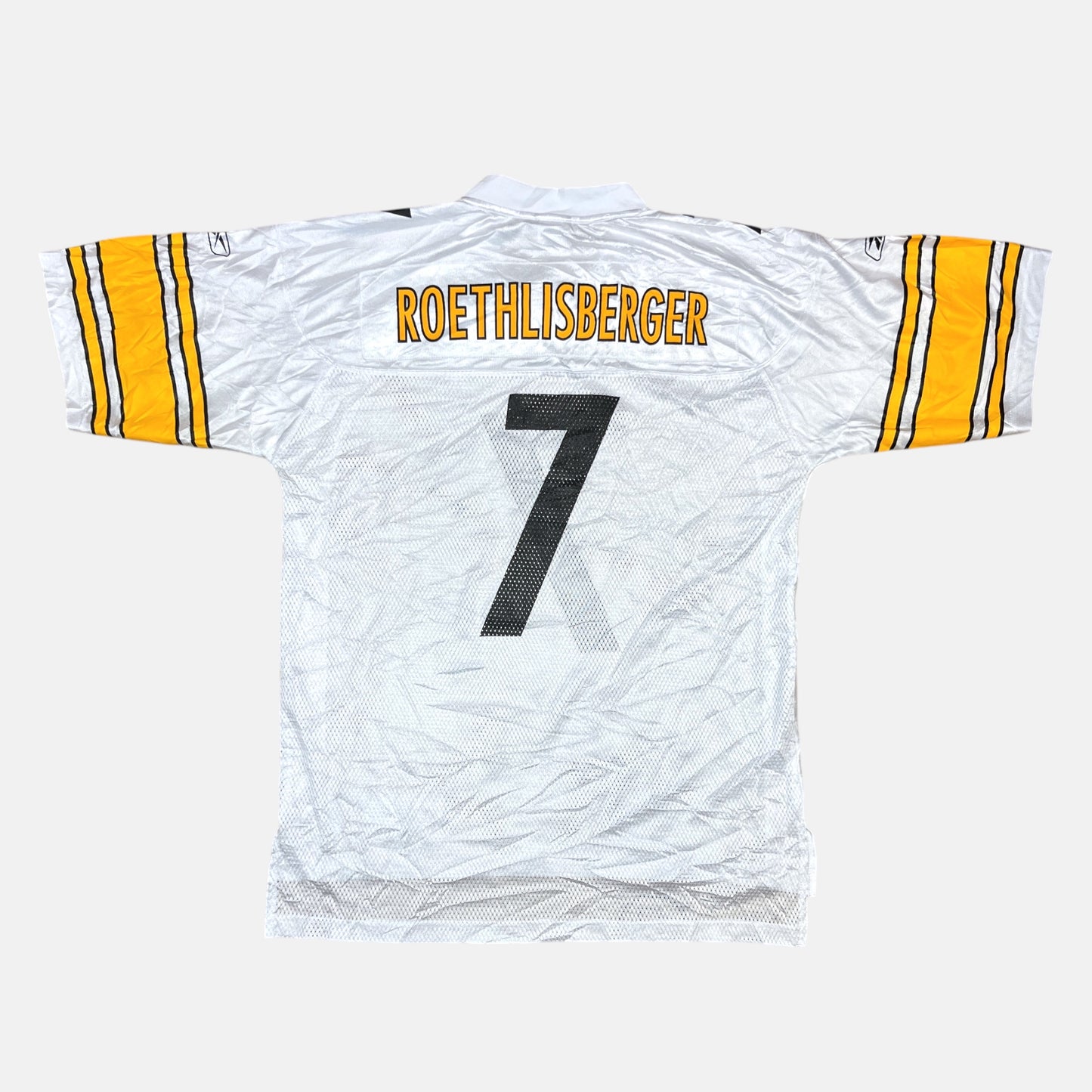 Pittsburgh Steelers - Ben Roethlisberger - Größe L - Reebok - NFL Trikot