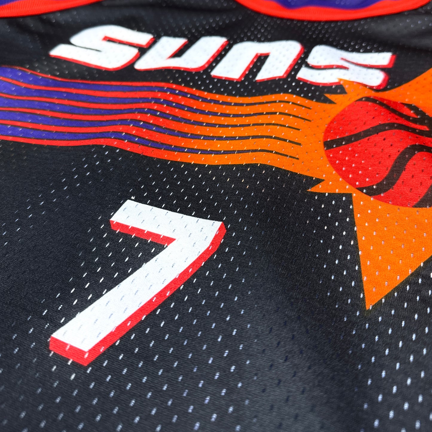 Phoenix Suns - Kevin Johnson - Größe S - Champion - NBA WendeTrikot