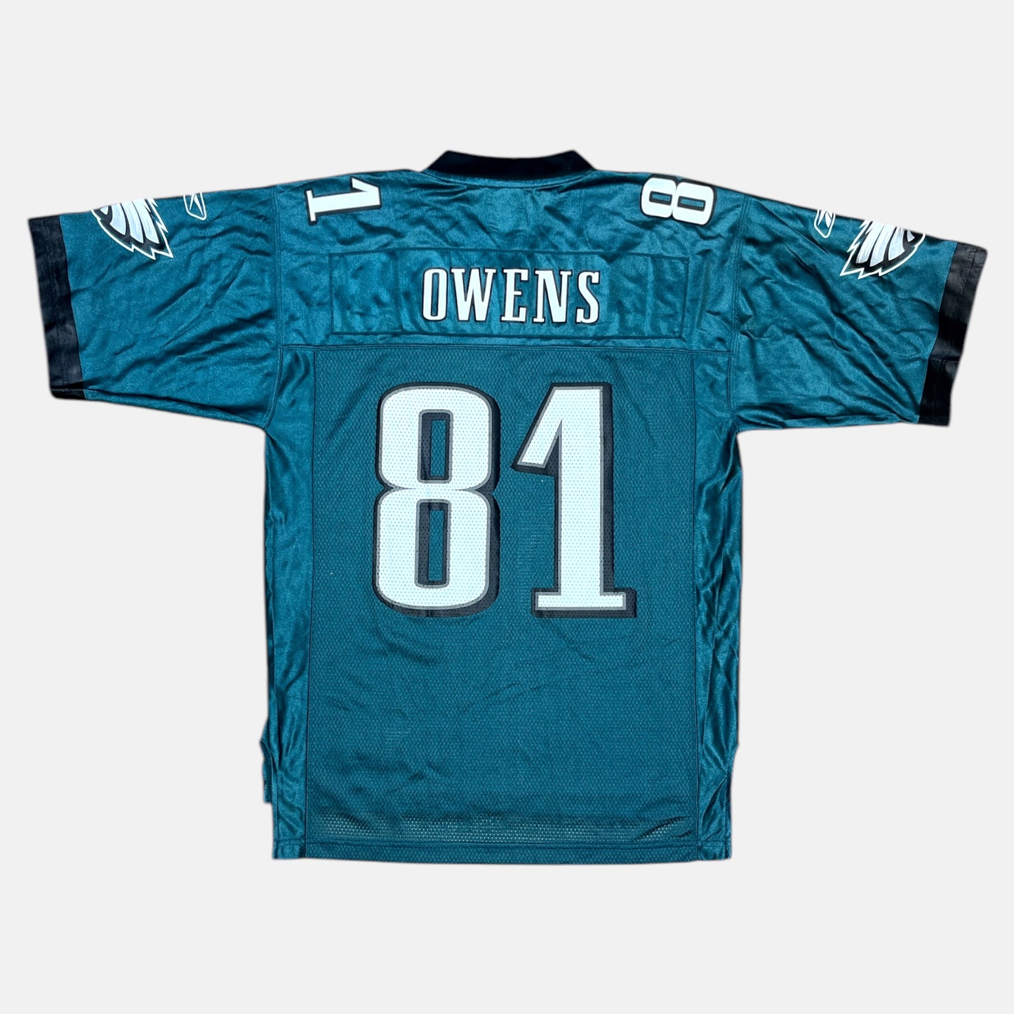 Philadelphia Eagles - Terrell Owens - Größe M - Reebok - NFL Trikot