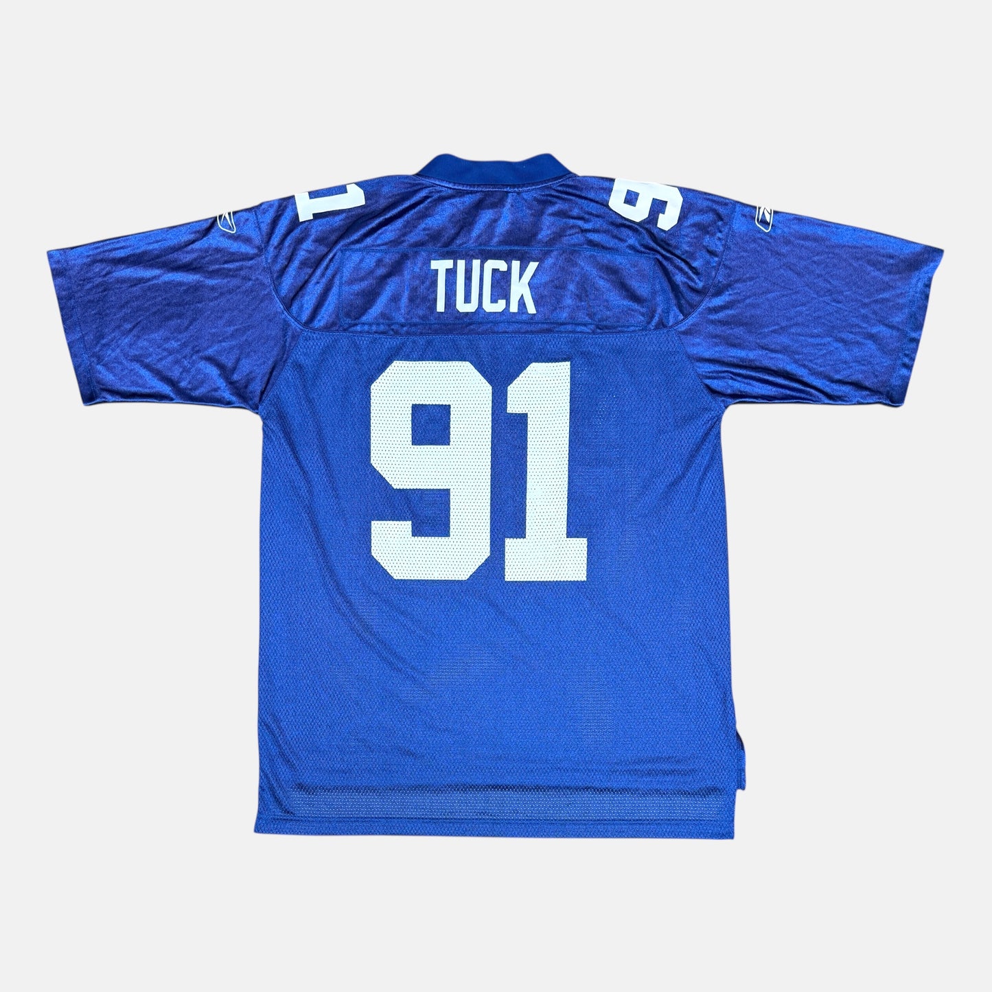 New York Giants - Justin Tuck - Größe L - Reebok - NFL Trikot