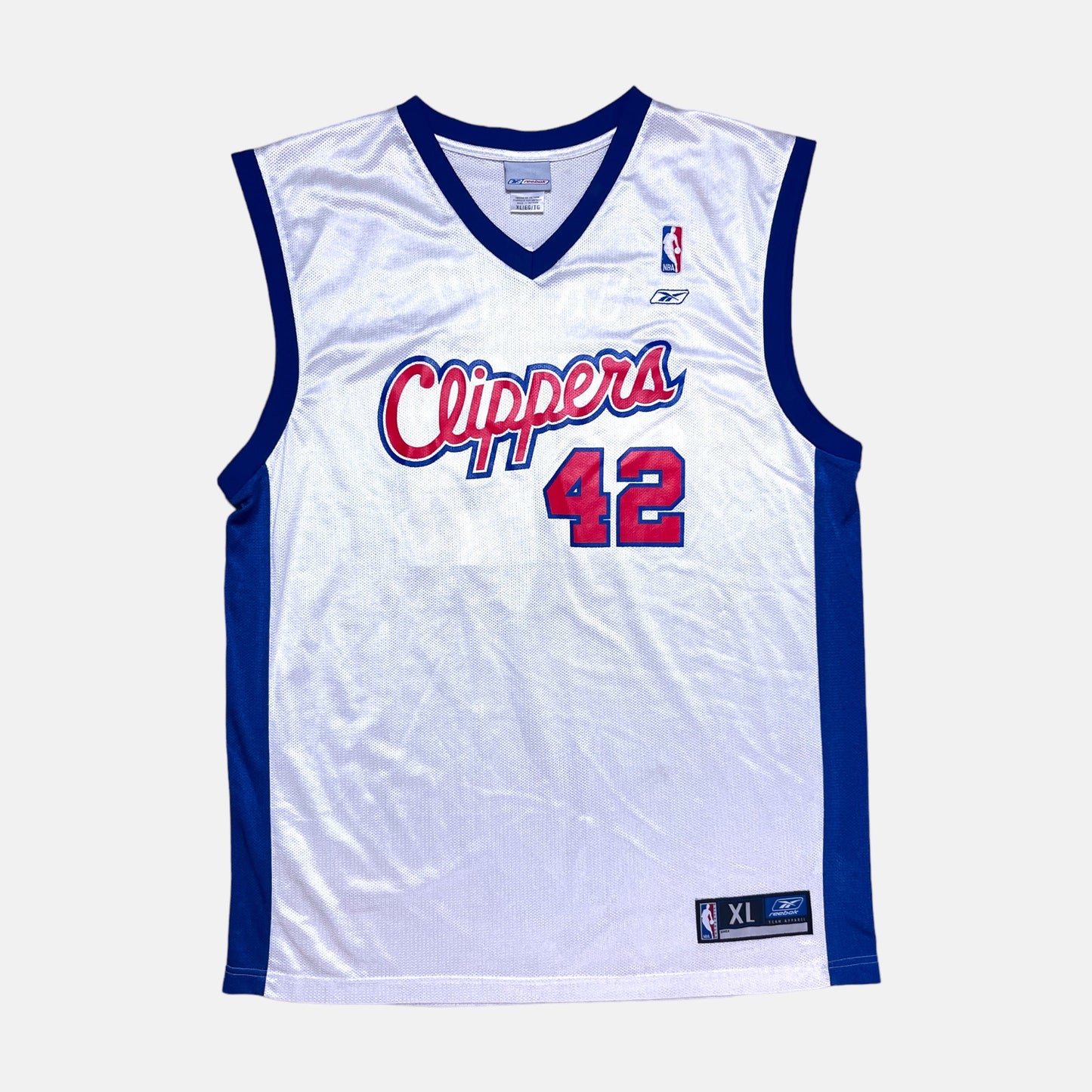 Los Angeles Clippers - Elton Brand - Größe XL - Reebok - NBA Trikot