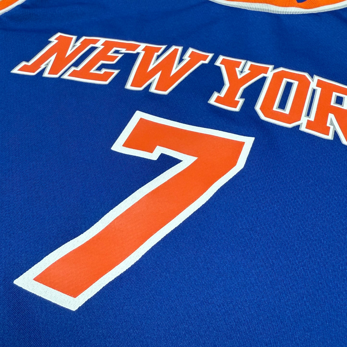 New York Knicks - Carmelo Anthony - Größe S - Adidas - NBA Trikot