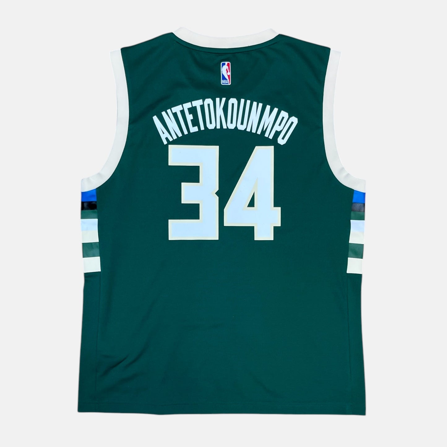 Milwaukee Bucks - Giannis Antetokounmpo - Größe L - Adidas - NBA Trikot