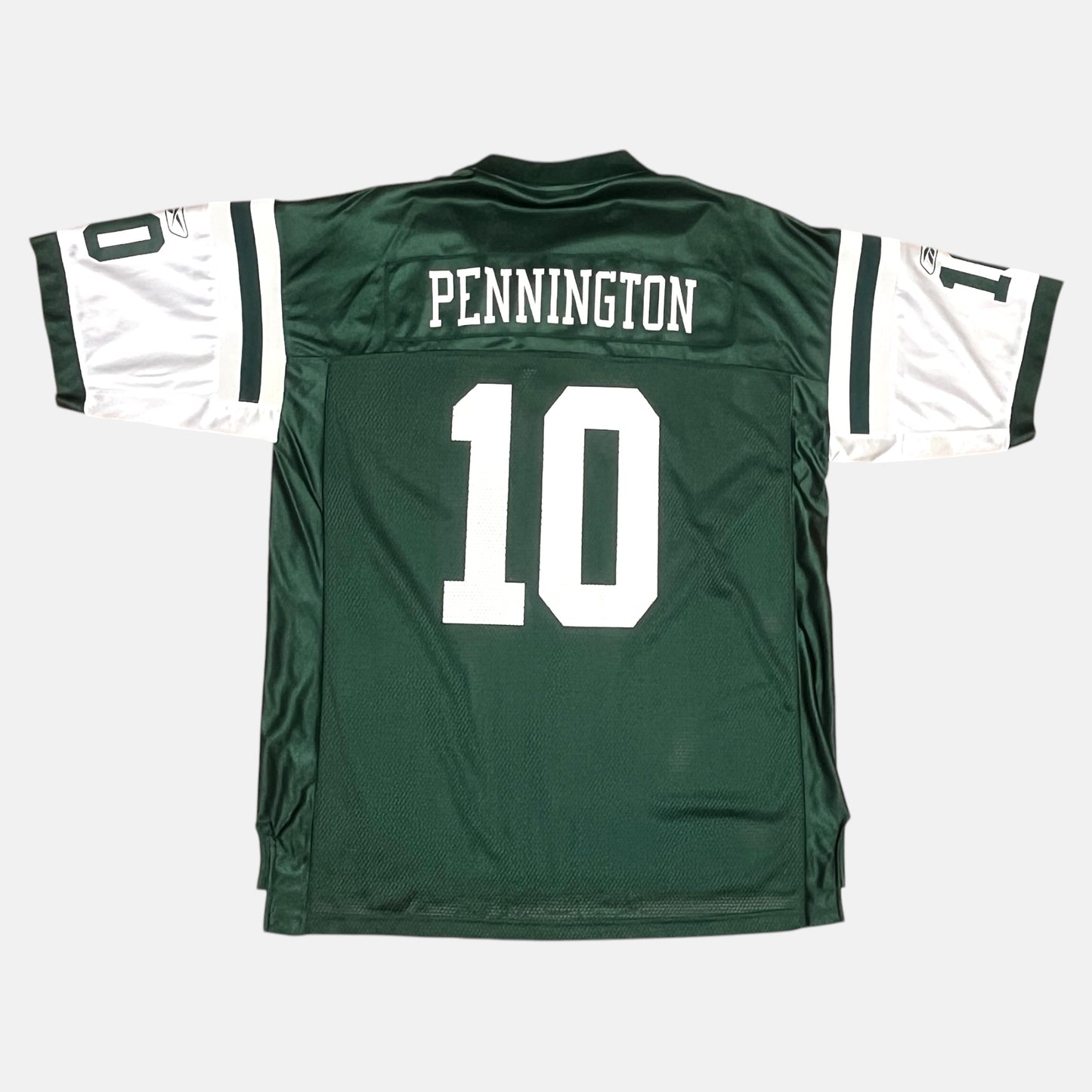 New York Jets - Chad Pennington - Größe XL - Reebok - NFL Trikot