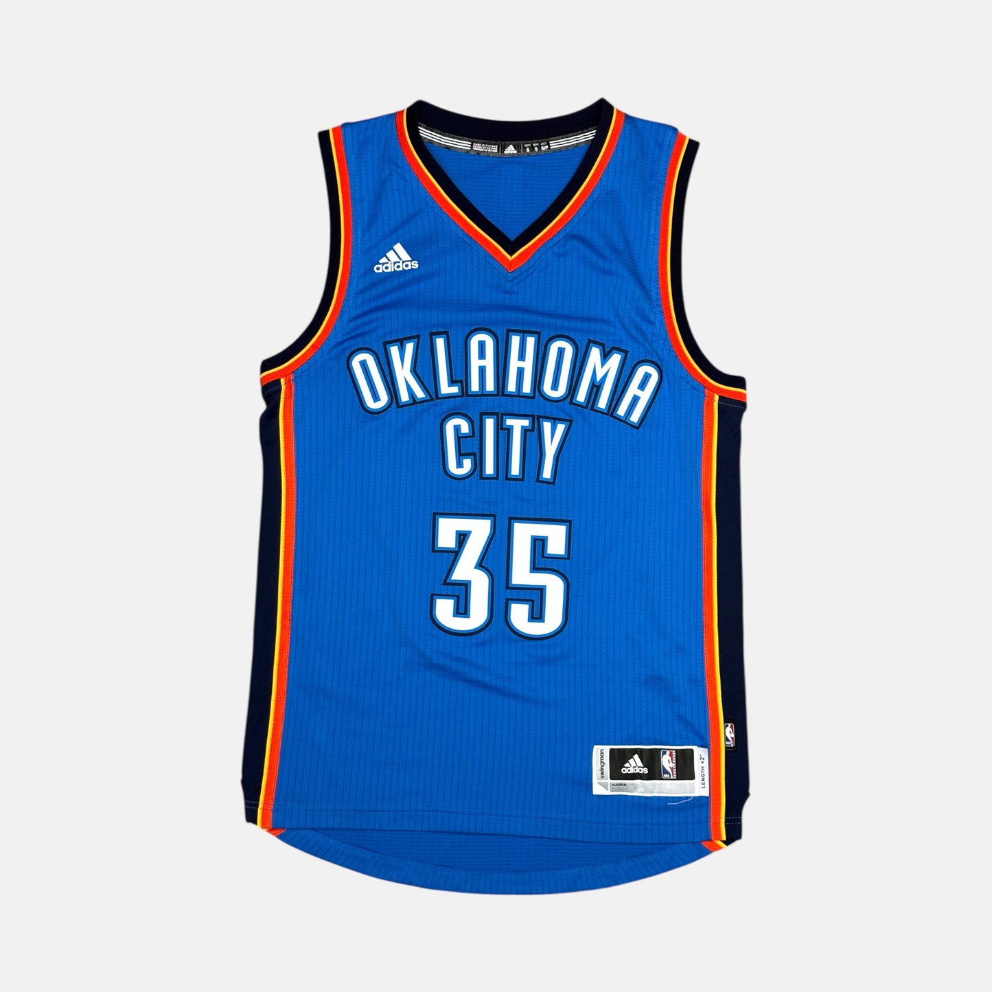 Oklahoma City Thunder - Kevin Durant - Größe S - Adidas - NBA Trikot