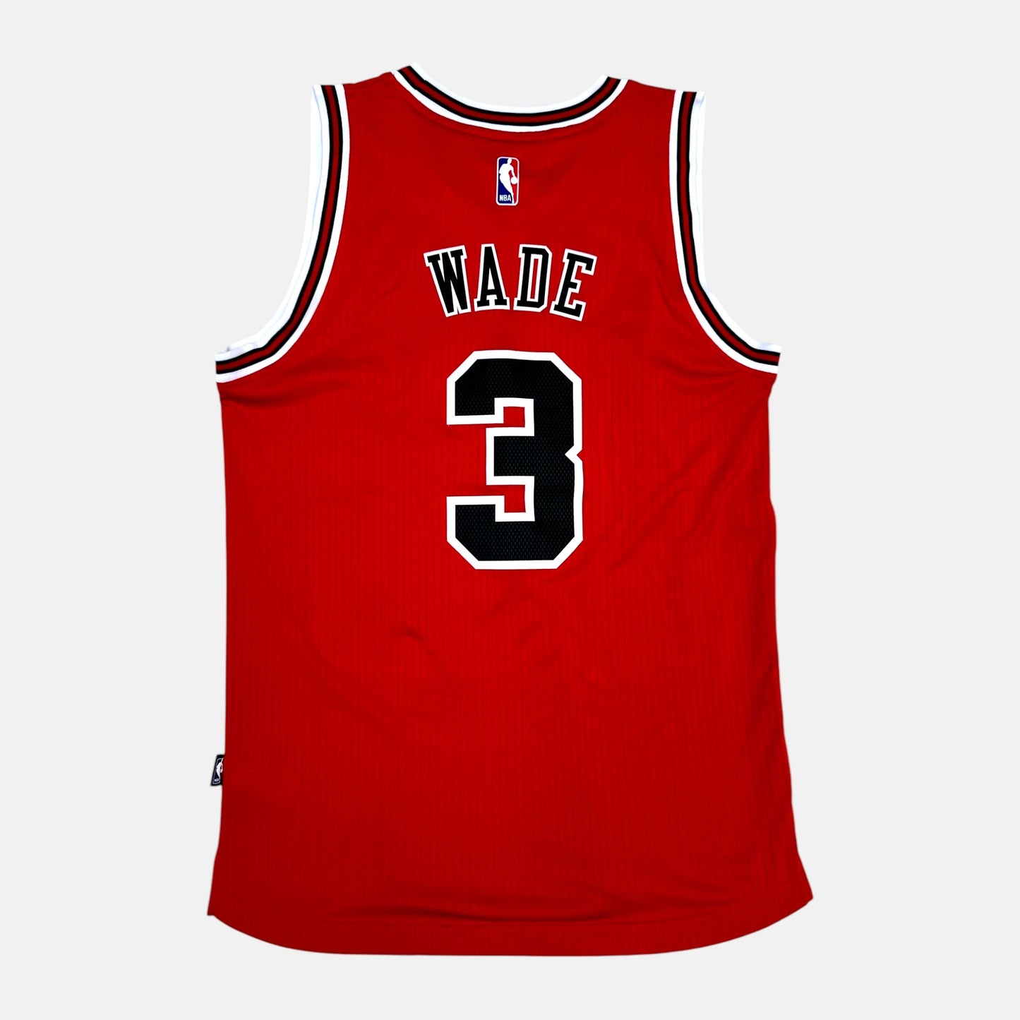 Chicago Bulls - Dwyane Wade - Größe M - Adidas - NBA Trikot