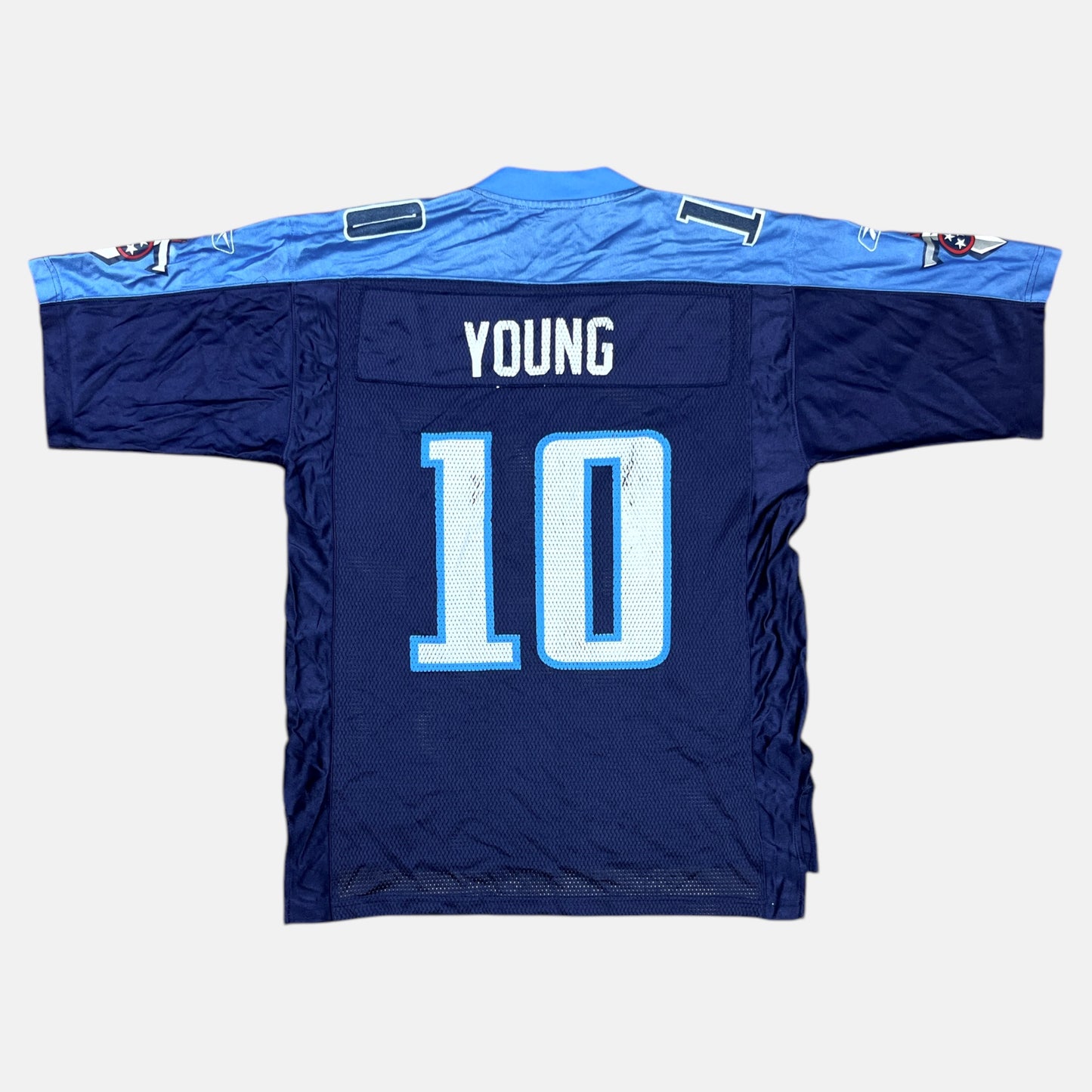 Tennessee Titans - Vince Young - Größe M - Reebok - NFL Trikot