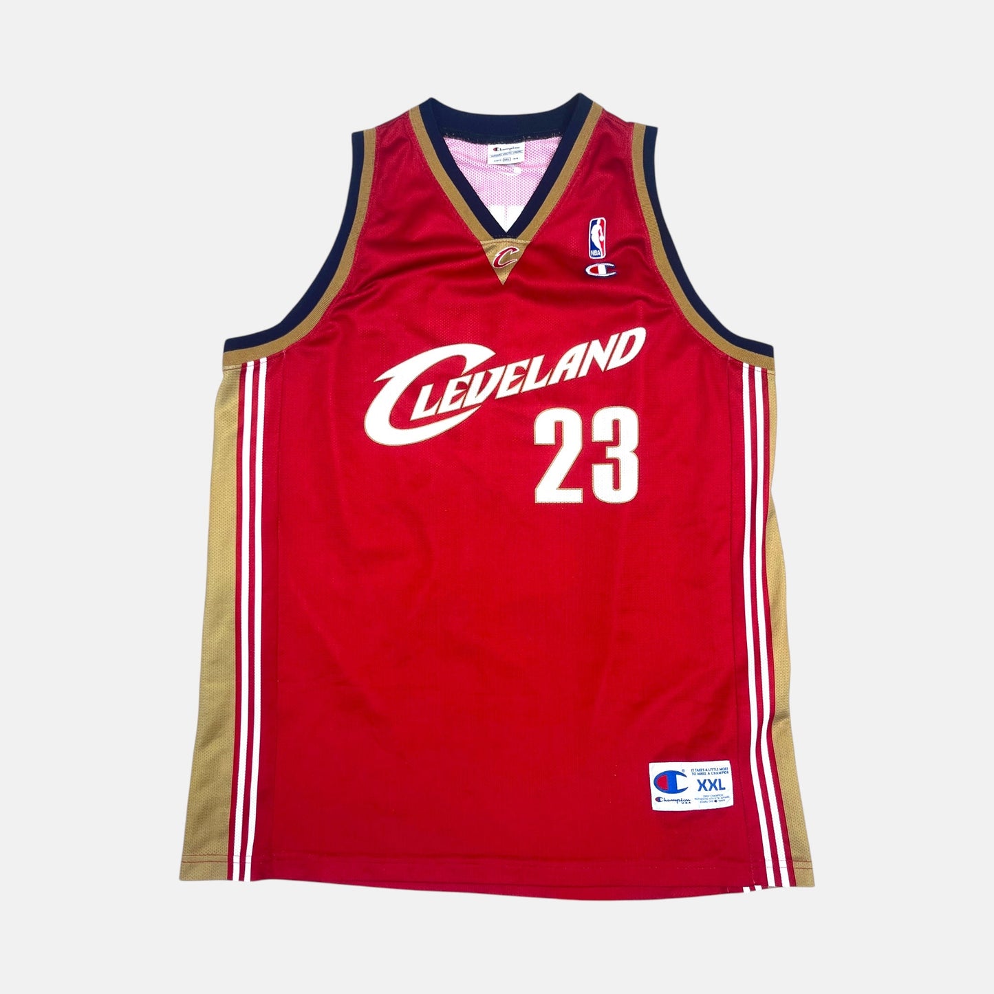 Cleveland Cavaliers - Lebron James - Größe XXL - Champion - NBA Trikot