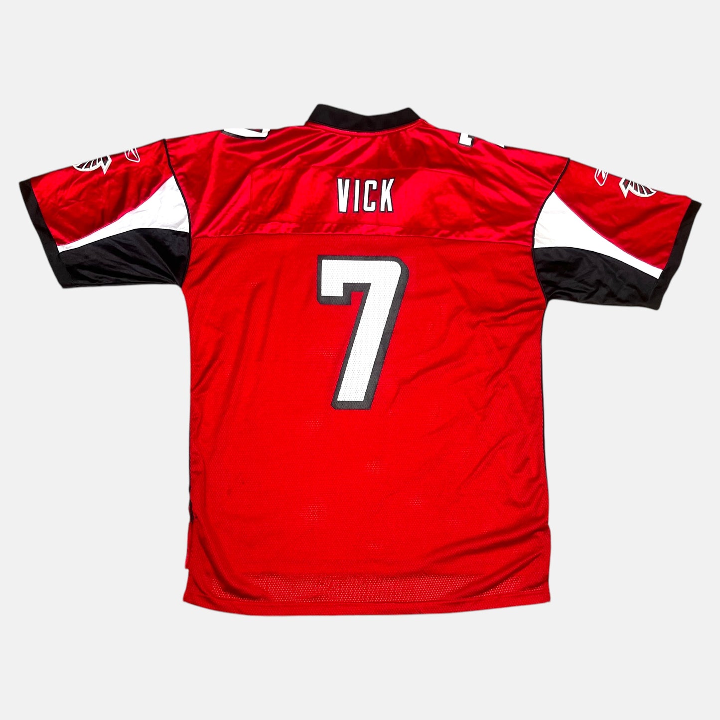 Atlanta Falcons - Michael Vick - Größe XL - Reebok - NFL Trikot