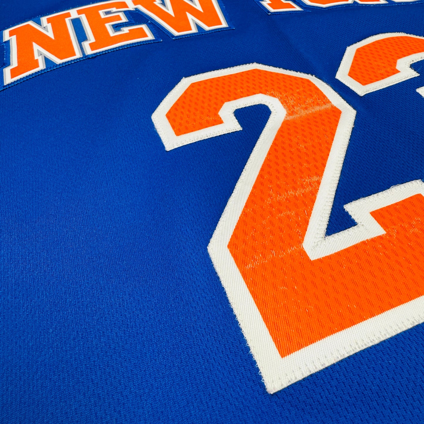 New York Nnicks - Marcus Camby - Größe S - Adidas - NBA Trikot