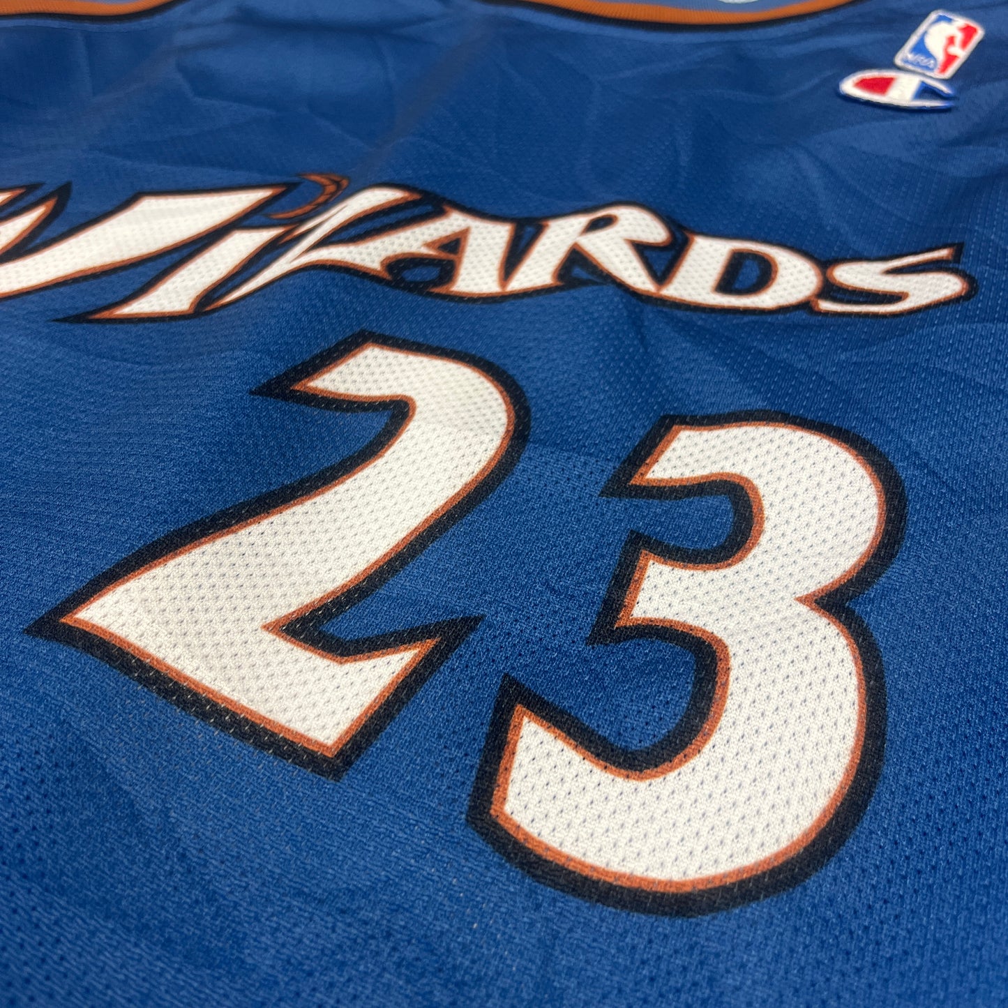 Washington Wizards - Michael Jordan - Größe L - Champion - NBA Trikot