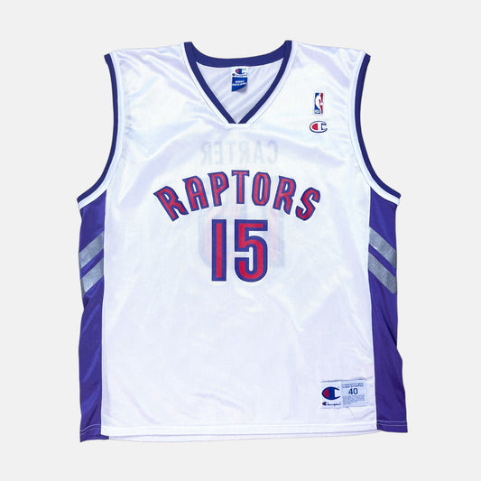 Toronto Raptors - Vince Carter - Größe M / US40 - Champion - NBA Trikot