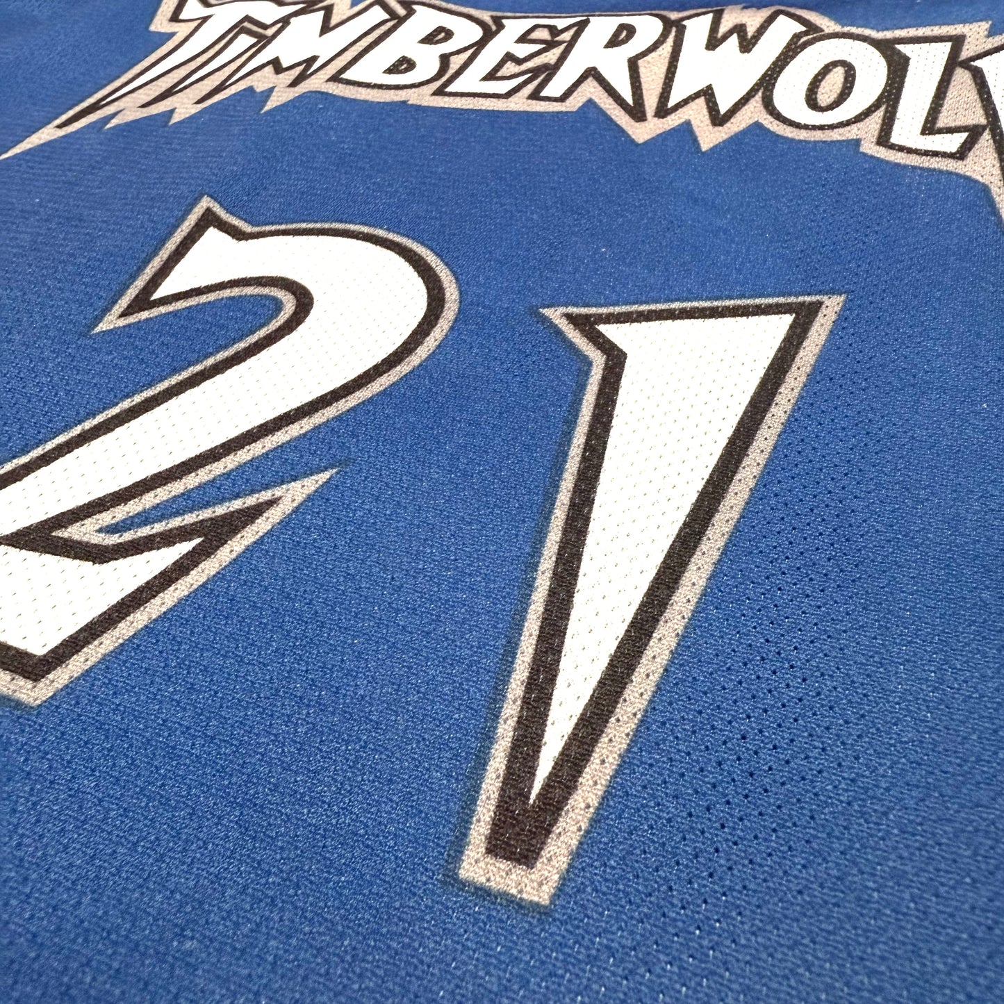 Minnesota Timberwolves - Kevin Garnett - Größe M - Champion - NBA Trikot