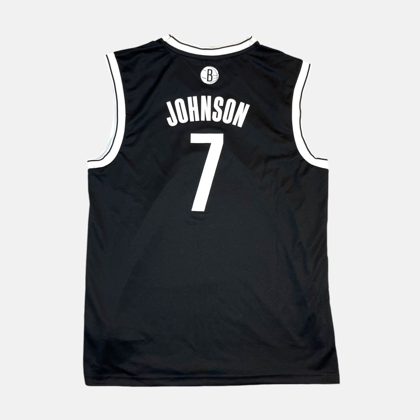 Brooklyn Nets - Joe Johnson - Größe L - Adidas - NBA Trikot