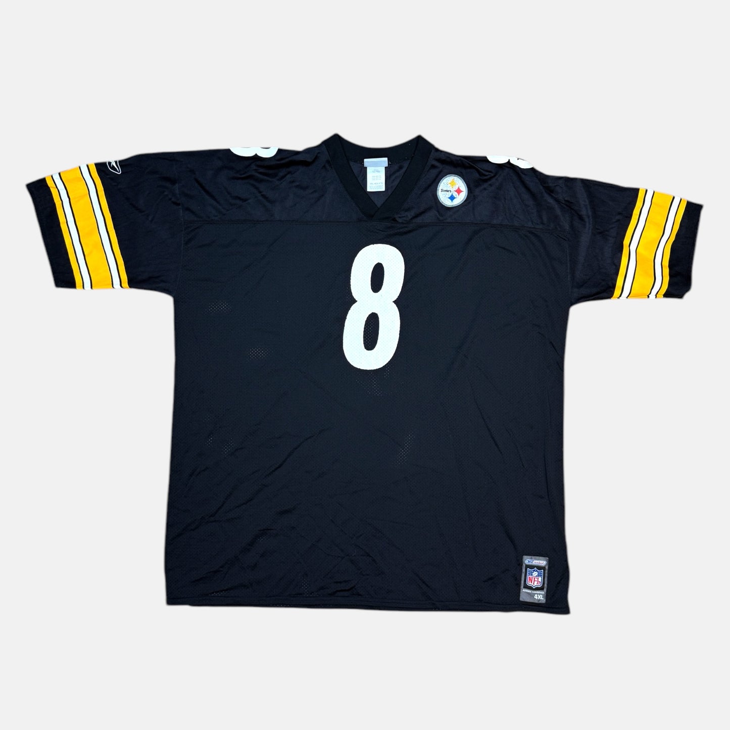 Pittsburgh Steelers - Tommy Maddox - Größe 4XL - Reebok - NFL Trikot