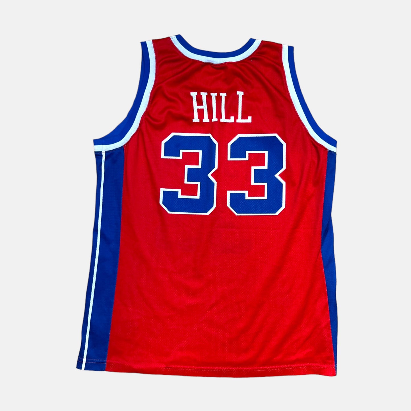 Detroit Pistons - Grant Hill - Größe XL - Champion - NBA Trikot