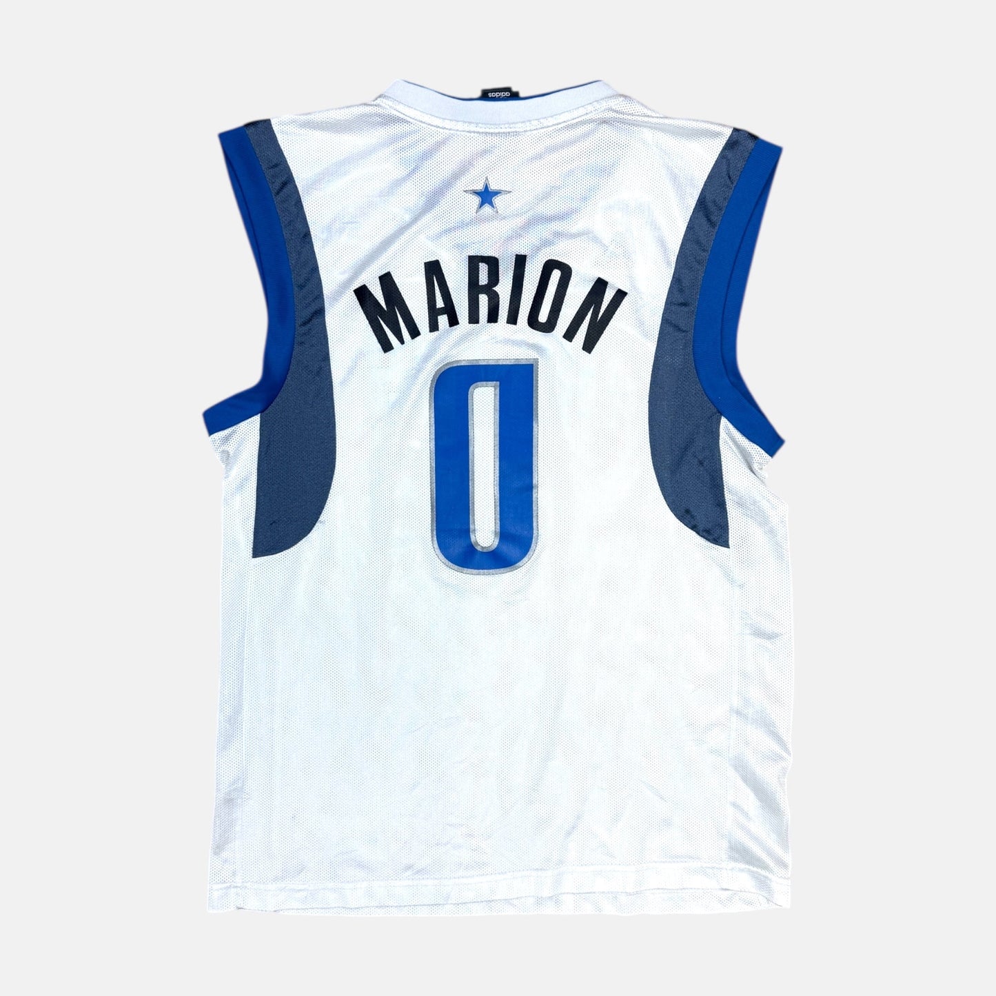 Dallas Mavericks - Shawn Marion - Größe M - Adidas - NBA Trikot
