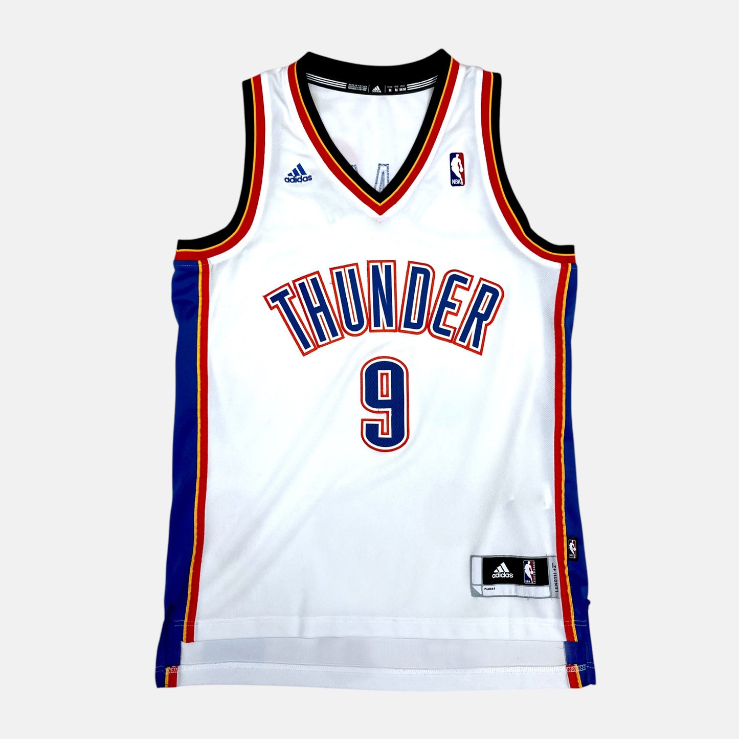 Oklahoma City Thunder - Serge Ibaka - Größe M - Adidas - NBA Trikot