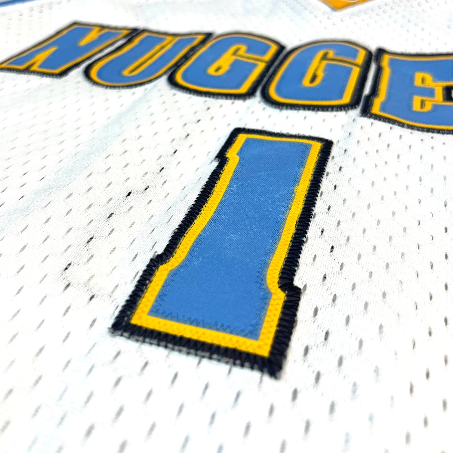 Denver Nuggets - Chauncey Billups - Größe M - Adidas - NBA Trikot