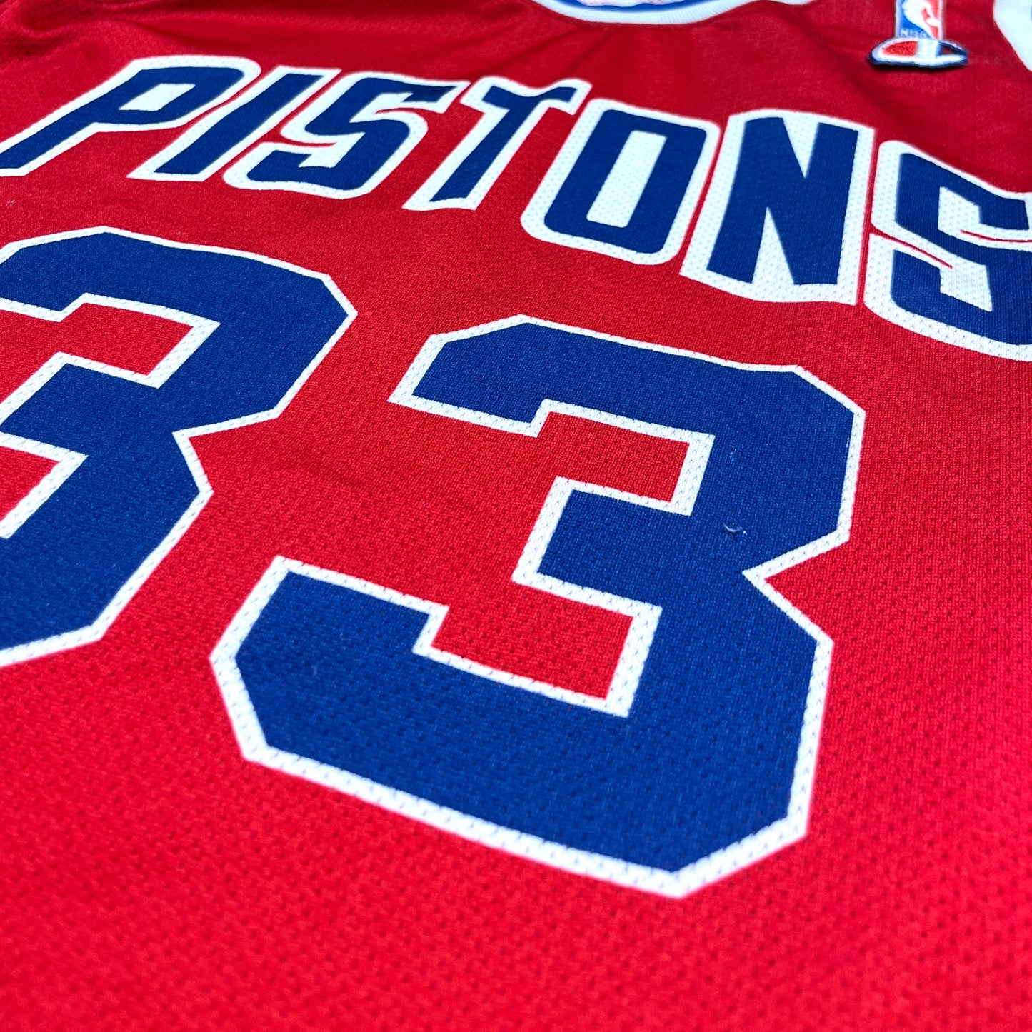 Detroit Pistons - Grant Hill - Größe XL - Champion - NBA Trikot