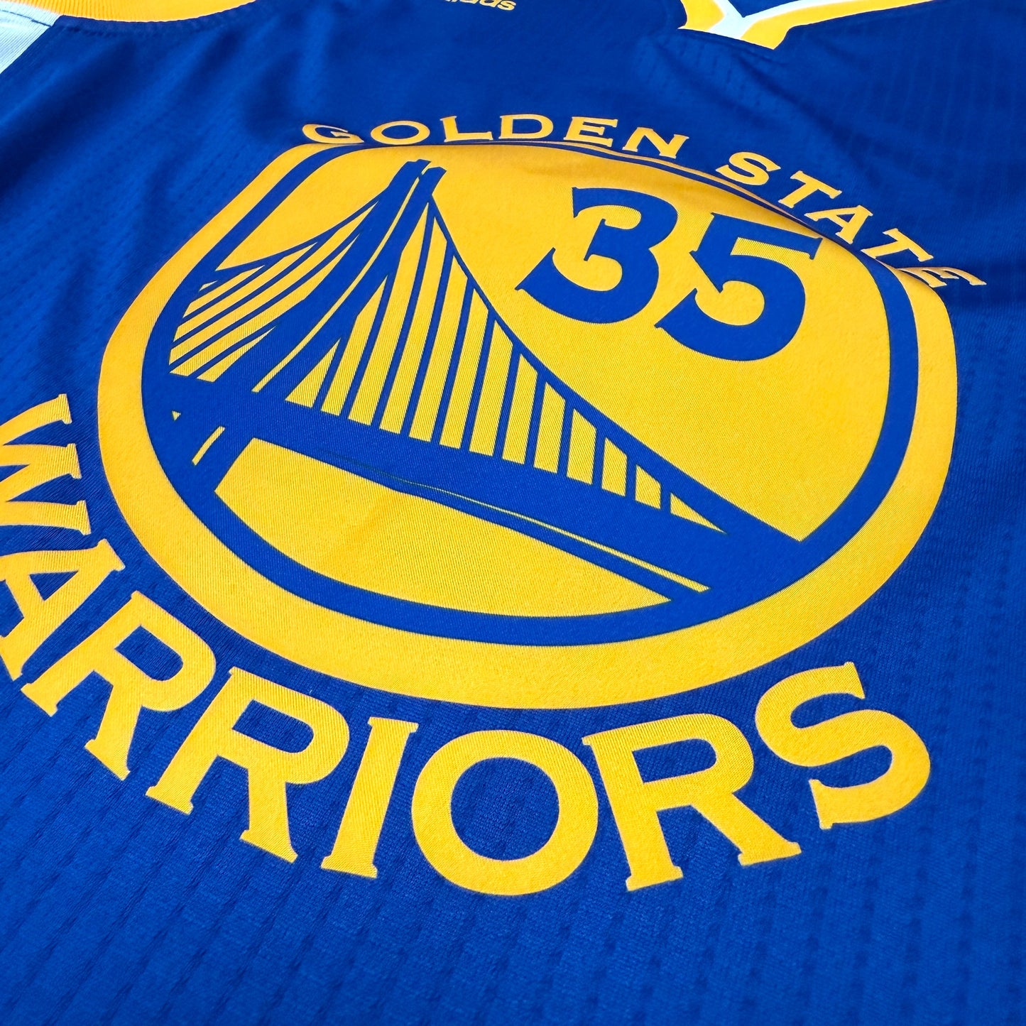 Golden State Warriors - Kevin Durant - Größe S - Adidas - NBA Trikot