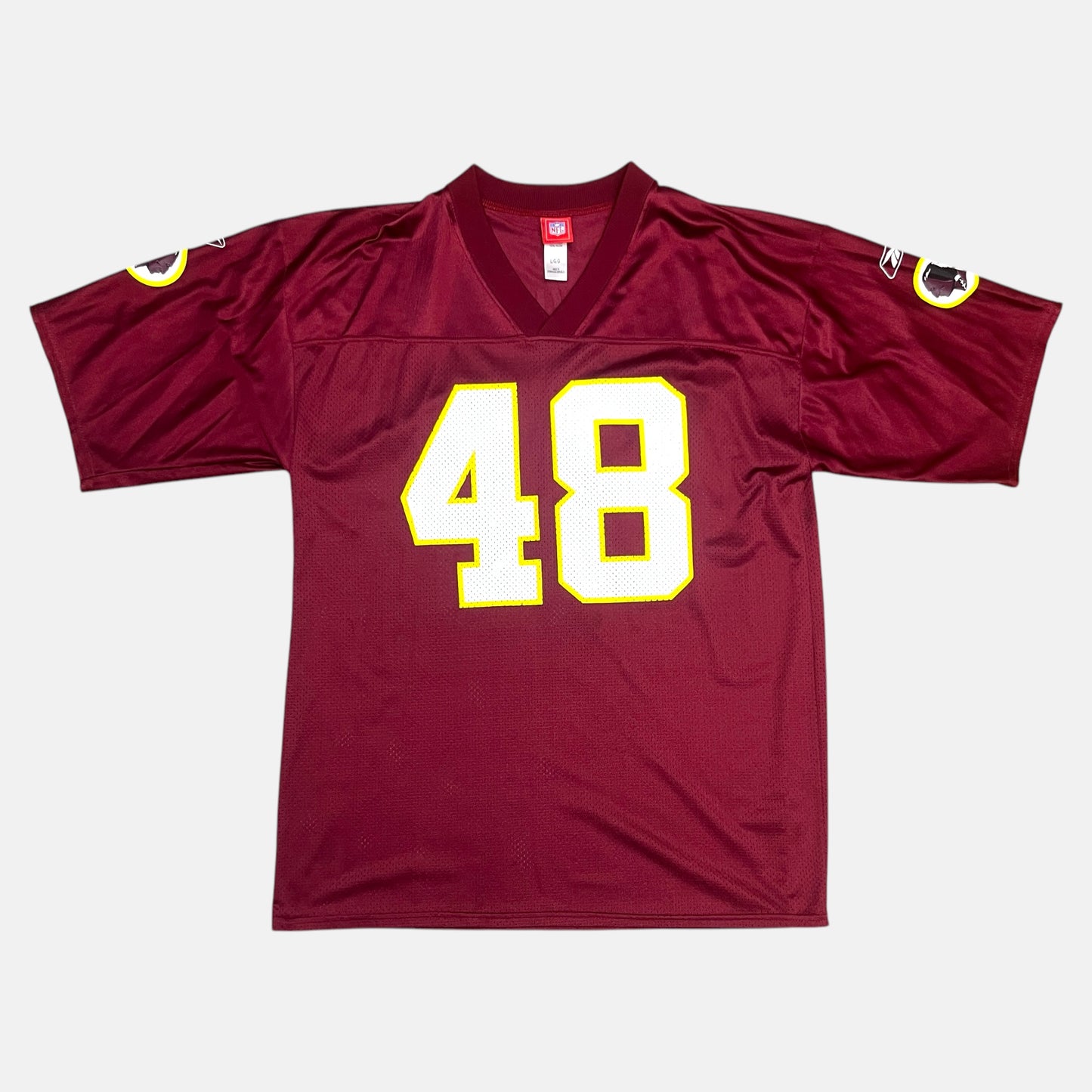 Washington Redskins - Stephen Davis - Größe L - Reebok - NFL Trikot