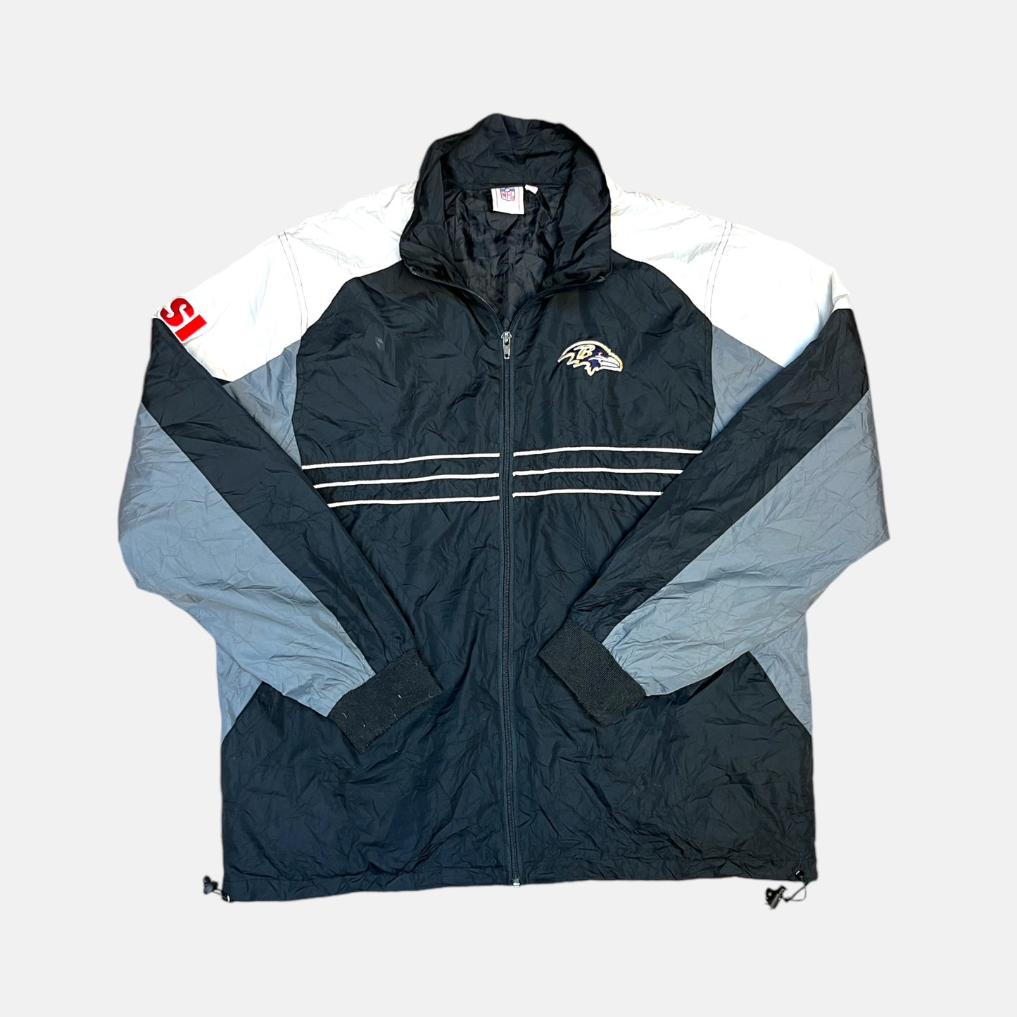 Baltimore Ravens - leichte NFL Jacke - Größe L - G-III Apparel
